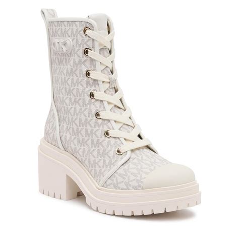 michael kors stiefeletten beige|michael kors women's boots.